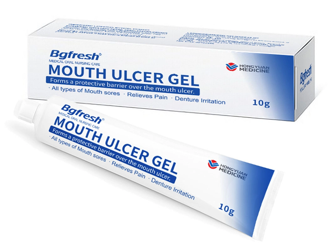 Medical Consumables Wound Dressing Mouth Ulcer Hydrogel of Patented Chitosan for Faster Healing and Pain Relief, Also Ok for Minor Cut, Burn, After-Surgical 19