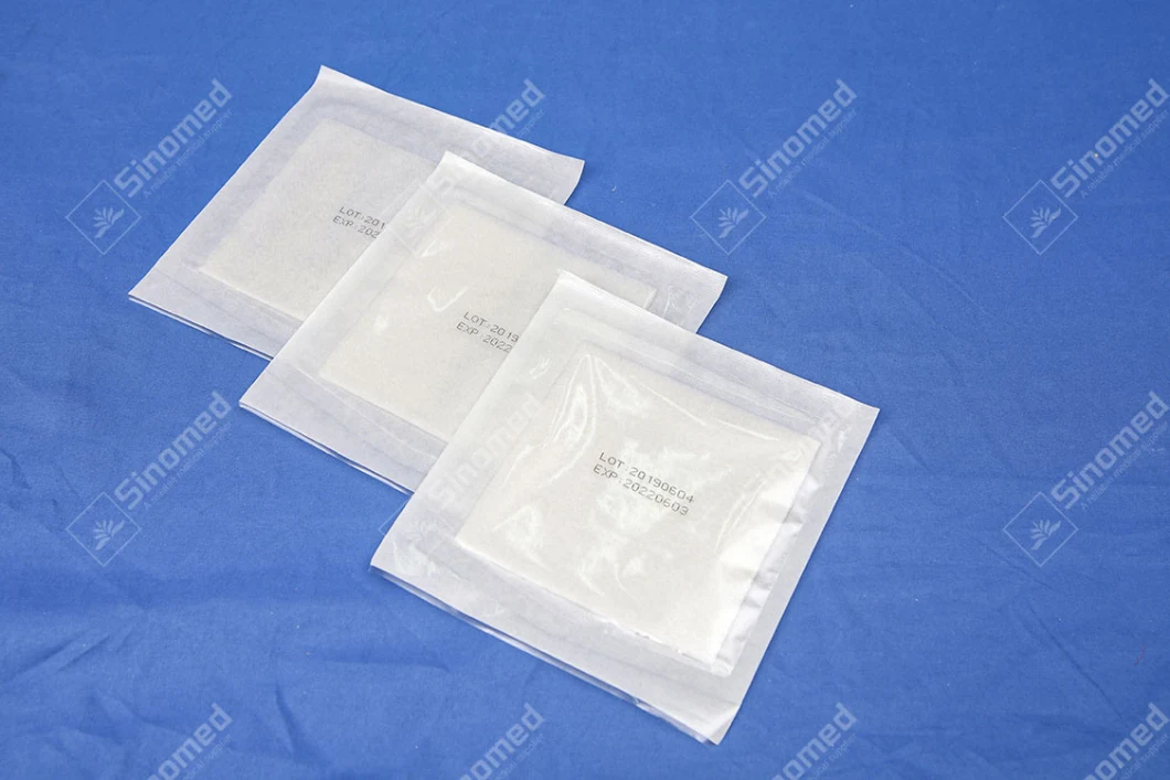 Alginate Dressing Venous Ulcers Wound Healing Medical Calcium Alginate Dressing