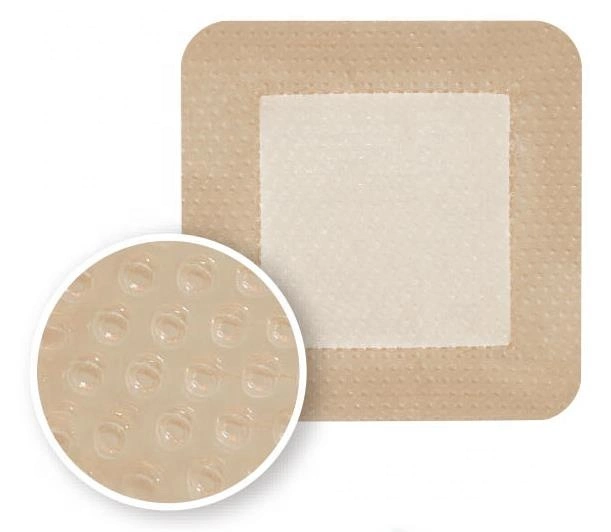 Self Adhesive Silicone Gel Foam Dressing Wound Care PU Film Dressing