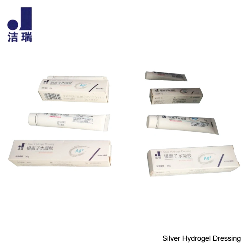 Wound Care Silver Hydrogel Dressing