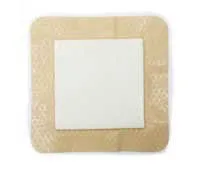 Surgical Dressing Silicone Gel Foam Dressings for Burns Wound Healing